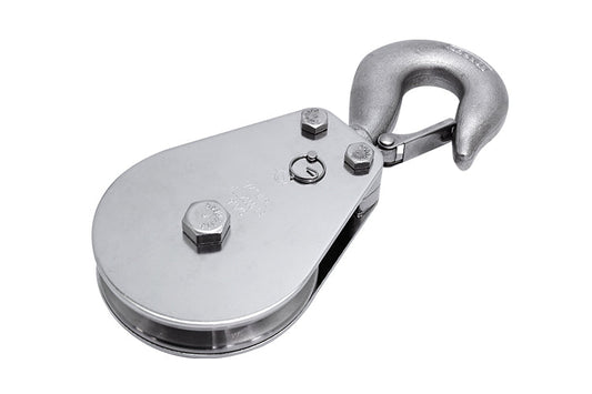 S0434-10150-HK1 | PULLPRO SWIVEL HOOK BLOCK HILOAD 3/8" W, 6.0", BB, 316 SS