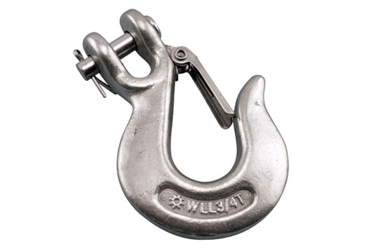 S0452-0008 | CLEVIS SLIP HOOK 5/16", 316 SS