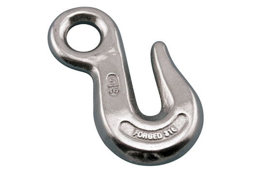 S0453-0008 | EYE GRAB HOOK 5/16", 316 SS