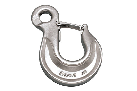 S0454-0020 | EYE SLIP HOOK 3/4", 316 SS