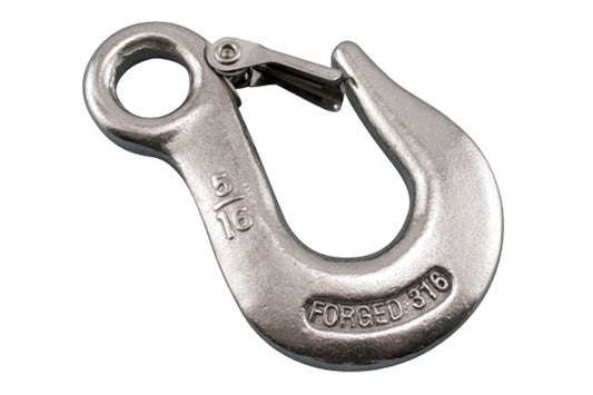 S0454-US20 | EYE SLIP HOOK 3/4", 316 SS