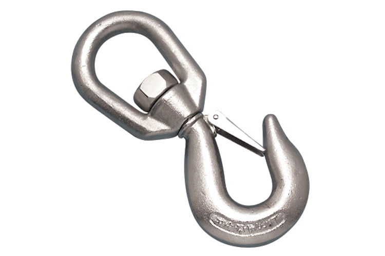 S0457-0140 | SWIVEL EYE HOOK #2, 5" 316-NM