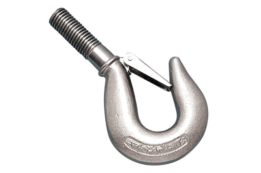 S0458-0200 | SHANK HOOK, THREADED 8", 7/8"-9 UNC 316-NM
