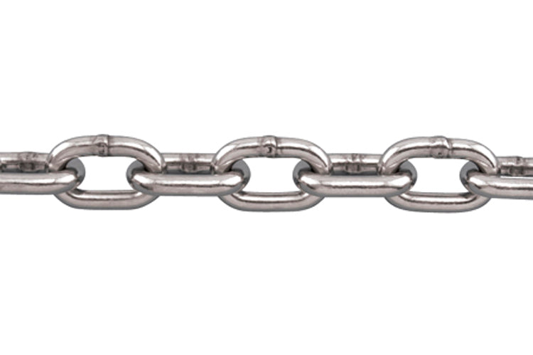S0602-0004-400 | NACM INDUSTRIAL CHAIN 5/32", 316L SS BULK