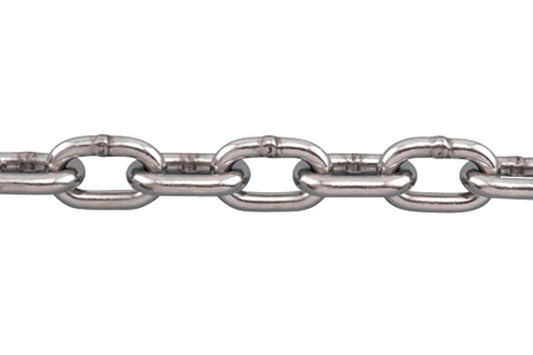 S0602-0005 | NACM INDUSTRIAL CHAIN 3/16", 316L SS