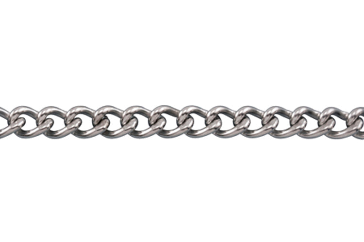 S0611-0003-02 | TWIST LINK CHAIN (S8) 250' 1/8", 304 SS