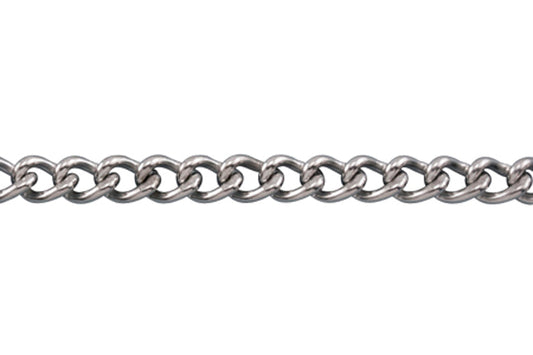 S0611-0003-02 | TWIST LINK CHAIN (S8) 250' 1/8", 304 SS