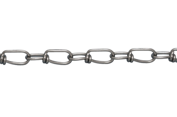 S0626-0003 | DOUBLE LOOP CHAIN (S7) # 3, 304 SS