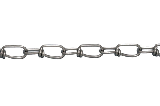 S0626-0003 | DOUBLE LOOP CHAIN (S7) # 3, 304 SS