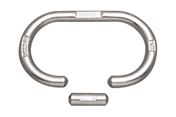 S0650-W025 | MASTER LINK, WELD 1"X7"X3.5" 316-NM