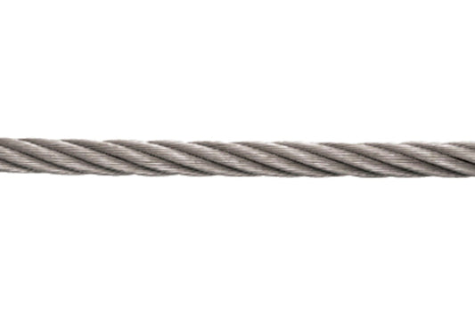 S0703-0008 | WIRE ROPE, 7 X 19 9/32" CUTS, 316 SS
