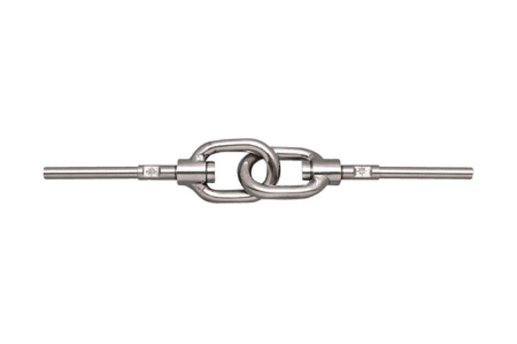 S0719-0003 | SWIVEL GATE EYE, JOINED 1/8" 316 SS
