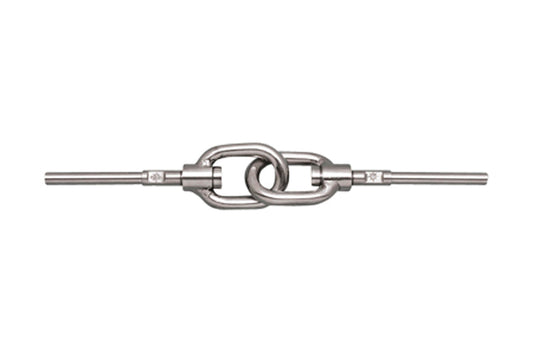 S0719-0005 | SWIVEL GATE EYE, JOINED 3/16" 316 SS