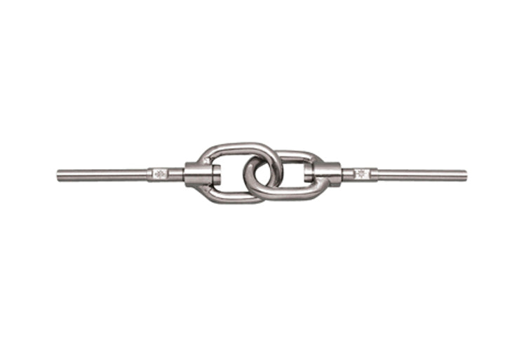S0719-H0705 | SWIVEL GATE EYE, JOINED HAND SWAGE 3/16" 316 SS