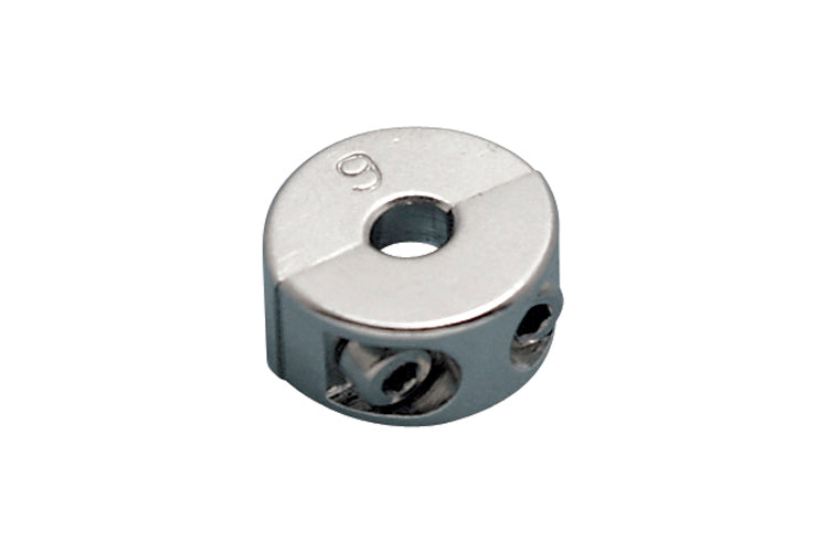 S0720-0003 | 2-PART WIRE CLAMP STOP 1/8", 316 SS