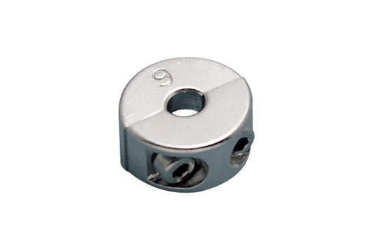 S0720-0003 | 2-PART WIRE CLAMP STOP 1/8", 316 SS