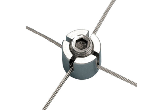 S0721-0005 | CROSS WIRE CLAMP STANDARD 3/16", 316 SS