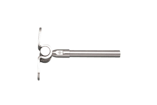 S0723-H005 | WALL MOUNT TERMINAL HAND SWAGE, 3/16" 316 SS