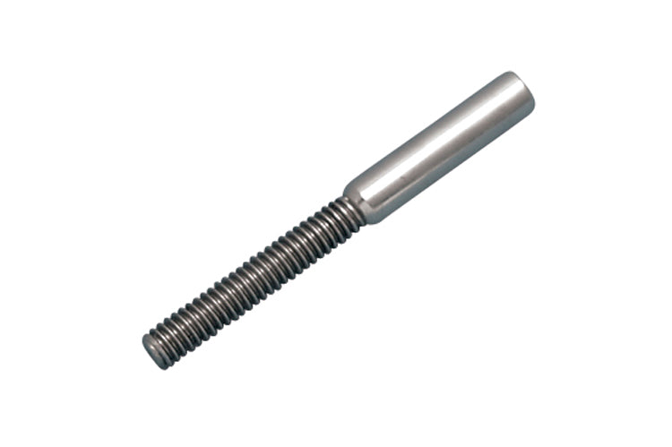 S0726-R704 | MINI SWAGE STUD RH UNC 1/4" X 5/32", 316 SS