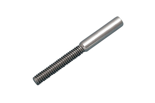S0726-R704 | MINI SWAGE STUD RH UNC 1/4" X 5/32", 316 SS
