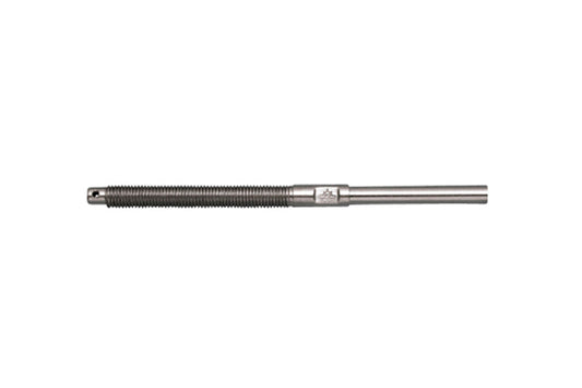 S0731-H0703 | STUD, HAND SWAGE RH UNF 1/8", 316 SS