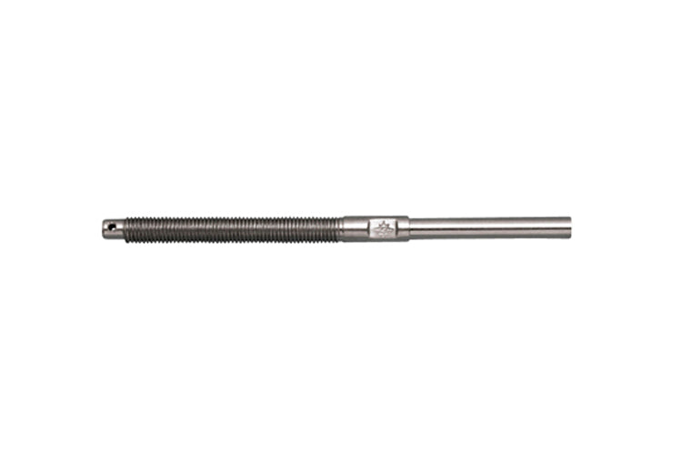 S0731-H0705 | STUD, HAND SWAGE RH UNF 3/16", 316 SS
