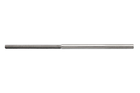 S0731-HL705 | LONG STUD, HAND SWAGE RH UNF 3/16", 316 SS