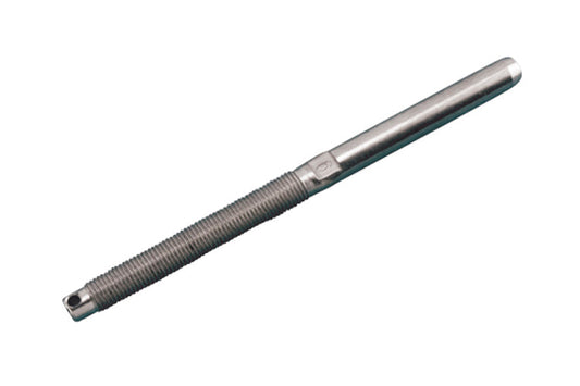 S0732-H0703 | STUD, HAND SWAGE LH UNF 1/8", 316 SS