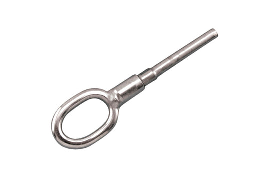 S0744-0007 | SWAGE GATE TERMINAL 1/4", 316 SS
