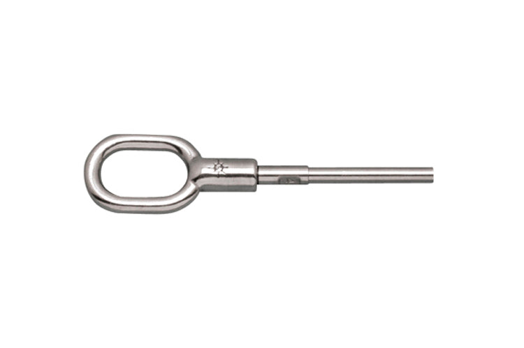 S0744-H003 | GATE EYE, HAND SWAGE 1/8" 316 SS