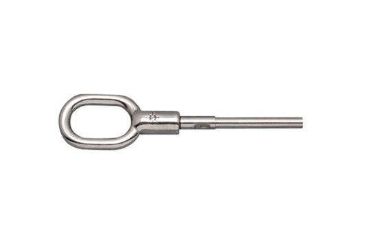 S0744-H003 | GATE EYE, HAND SWAGE 1/8" 316 SS