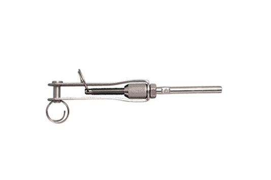 S0745-0003 | LIFELINE ADJUSTER FOR 1/8" WIRE ROPE, 316 SS