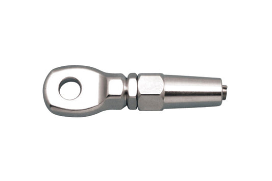 S0761-0007 | QUICK ATTACH EYE 1/4", 316 SS