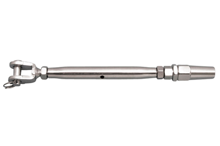 S0765-1307 | QA TURNBUCKLE STUD & JAW 1/2" X 1/4"