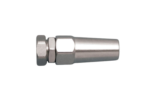 S0770-2013 | QUICK ATTACH RECEIVER 3/4" X 1/2", 316 SS