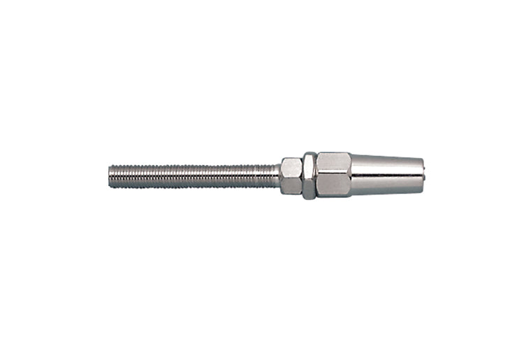 S0772-1610 | QUICK ATTACH STUD UNF LH 5/8" X 3/8", 316 SS
