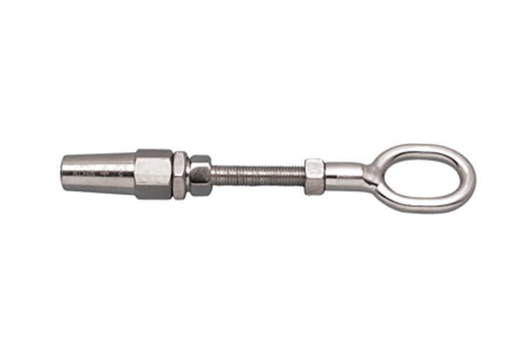 S0776-0905 | QUICK ATTACH GATE EYE 5/16" X 3/16", 316 SS
