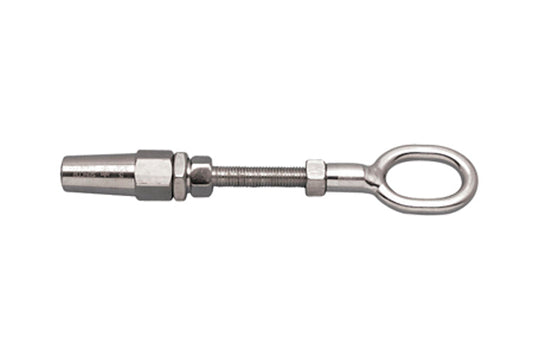 S0776-0905 | QUICK ATTACH GATE EYE 5/16" X 3/16", 316 SS