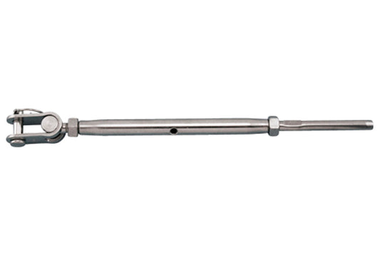 S0782-1307 | TURNBUCKLE TOGGLE & SWAGE, 1/2"X1/4" 316SS