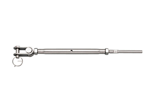 S0782-H0703 | TOGGLE & HAND SWAGE STUD, 1/8" 316 SS