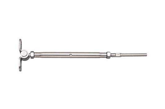 S0784-H0703 | WALL MOUNT & HAND SWAGE STUD, 1/8" 316 SS