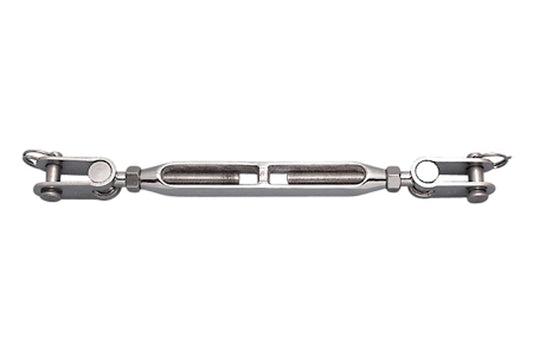 S0785-0010 | TURNBUCKLE TOGGLE & TOGGLE, 3/8" CHROME BRZ