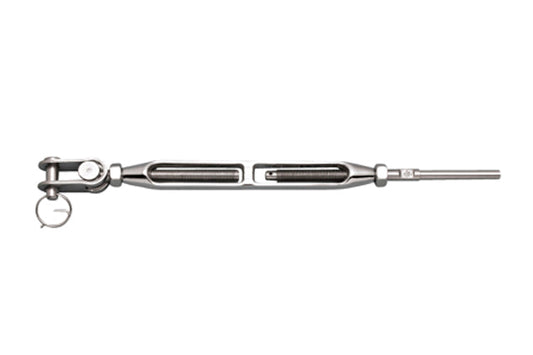 S0786-H0705 | TOGGLE & HAND SWAGE STUD, 3/16" CHROME BRZ