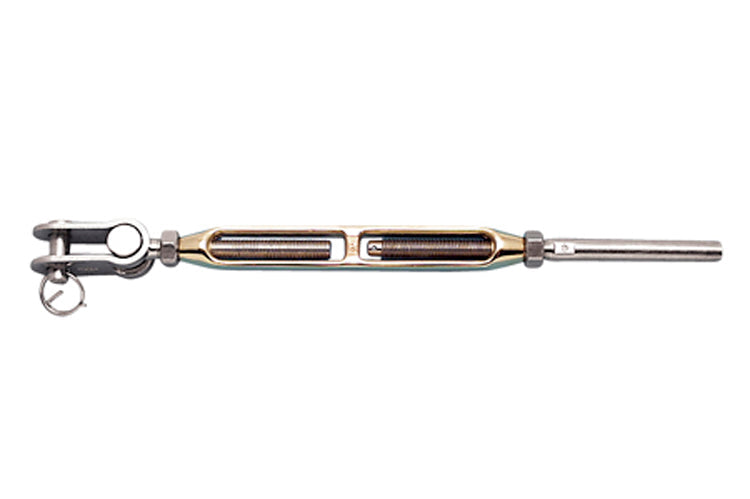 S0789-0703 | TURNBUCKLE TOGGLE & SWAGE, 1/4"X1/8" BRONZE