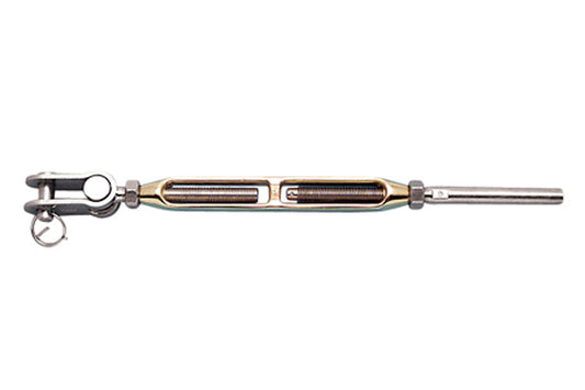 S0789-1005 | TURNBUCKLE TOGGLE & SWAGE, 3/8"X3/16" BRONZE