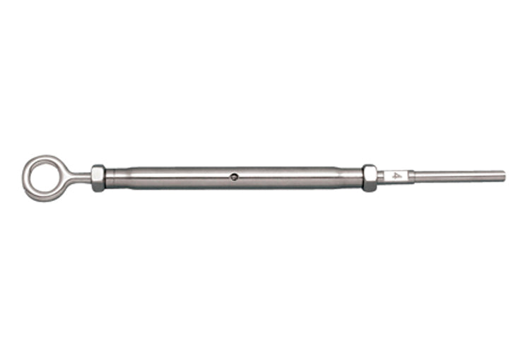 S0794-H0705 | GATE EYE & HAND SWAGE STUD, 3/16" 316 SS