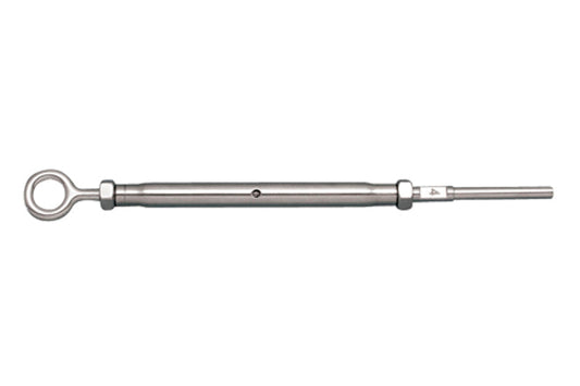 S0794-H0705 | GATE EYE & HAND SWAGE STUD, 3/16" 316 SS