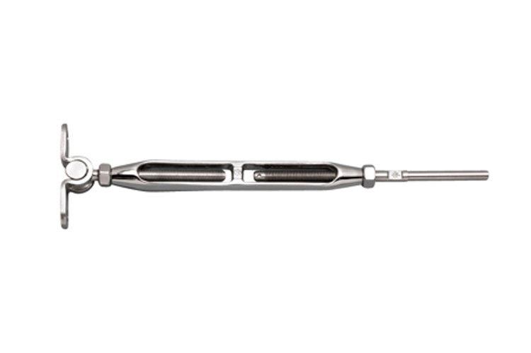 S0798-H0703 | WALL MOUNT & HAND SWAGE STUD, 1/8" CB