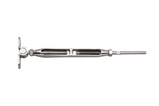 S0798-H0705 | WALL MOUNT & HAND SWAGE STUD, 3/16" CB