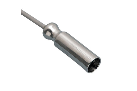 S0803-0000 | MICROSTAR TRI STAR 12V 1/2", WHITE